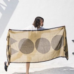 Blockshop Temple Scarf